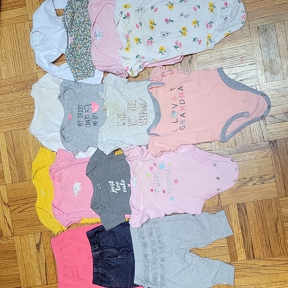 Carter's Other - Lot of 15 size 6 month girls clothes